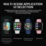 HW12 Smart Watch 40mm Full Screen With Rotating Key
