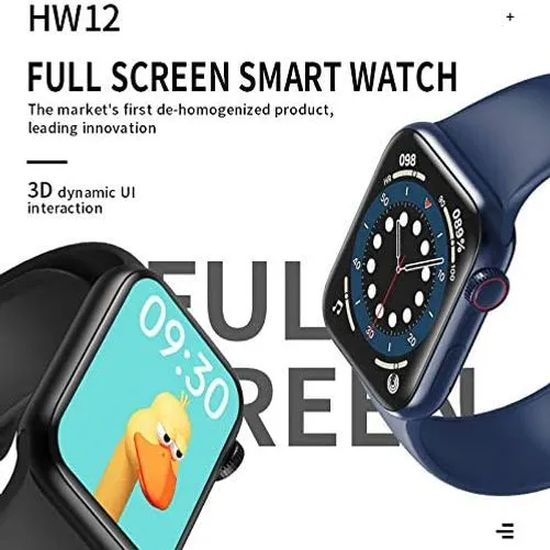 HW12 Smart Watch 40mm Full Screen HW12 Smart Watch 40mm Full Screen