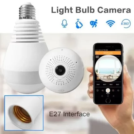 IP WIRELESS BULB CAMERA