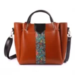 4 Pcs Chocolate Brown Handbags