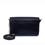 Belle Black Crossbody Bag Back