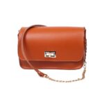Belle Brown Crossbody Bag