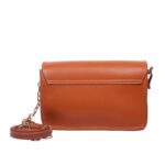 Belle Brown Crossbody Bag back