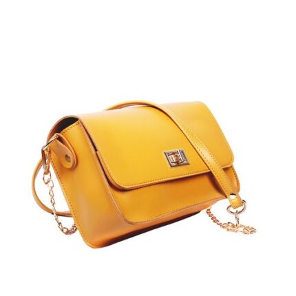 Belle Mustard Crossbody Bag review