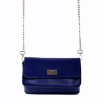 Blue Crossbody Bag