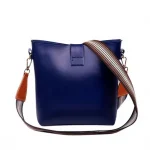 Blue Crossbody Bag