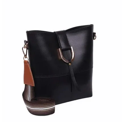 Classio Black Crossbody Bag for girls