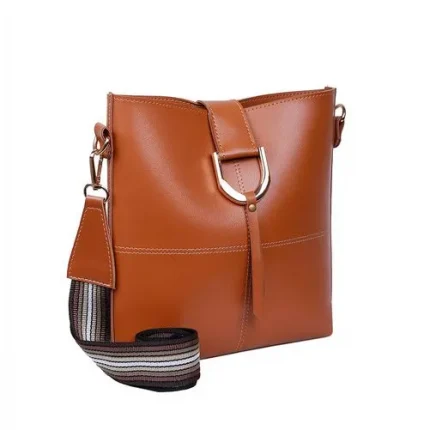 Classio Brown Crossbody Bag for girls