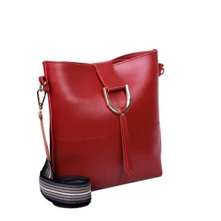 Classio Maroon Crossbody Bag for girls