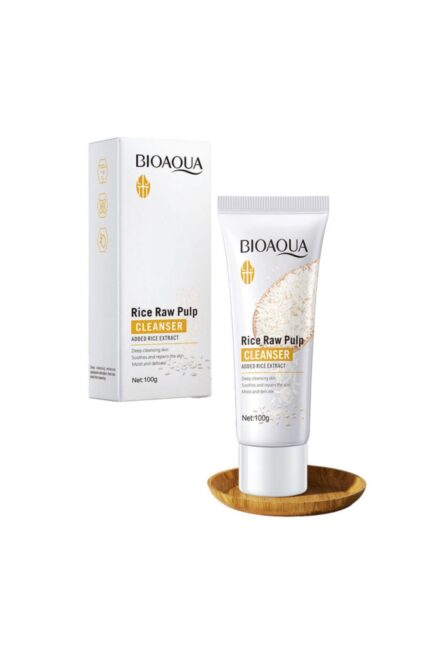 BIOAQUA Rice Raw Pulp Cleanser / Face Wash