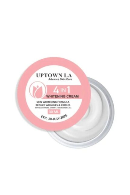 UPTOWN LA 4 IN 1 WHITENING CREAM
