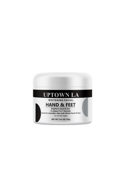 UPTOWN LA WHITENING FACIAL FOR HAND & FEET