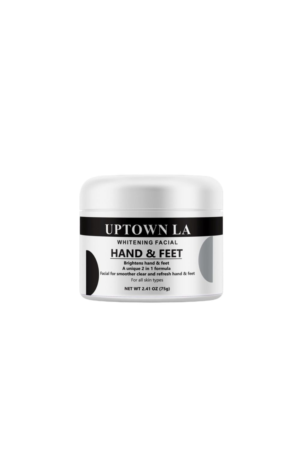 UPTOWN LA WHITENING FACIAL FOR HAND & FEET UPTOWN LA WHITENING FACIAL FOR HAND & FEET