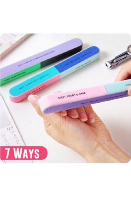 Nail Buffer 7-sided