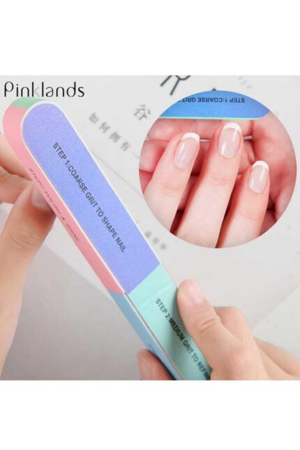 Nail Buffer 7-sided