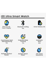 i20 Ultra Smart Watch