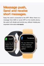 T800 Ultra Smart Watch