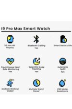 9 Pro Max Smart Watch