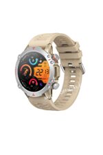 TF10 Pro Round Dial Smart Watch