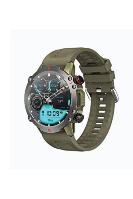TF10 Pro Round Dial Smart Watch