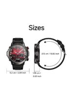 TF10 Pro Round Dial Smart Watch