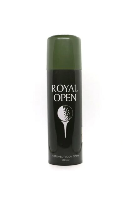 Royal Open Perfumed