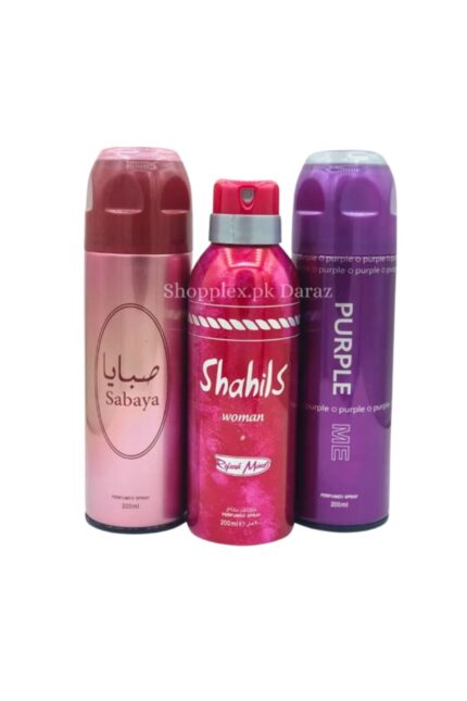 Body Spray Deodorants Perfumed