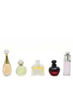 Dior Perfume Set of 5 Pieces
